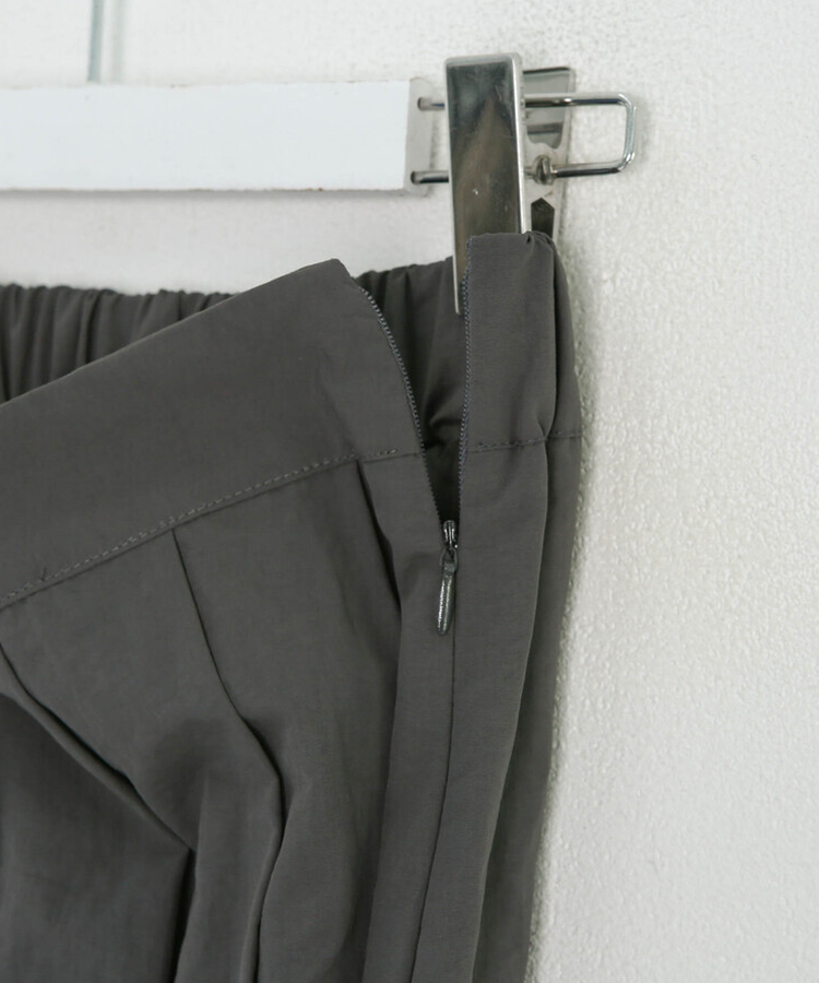 【SET】フリルミディスカート+ウエストポーチ