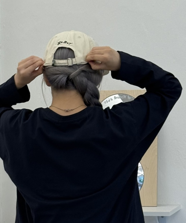 スターベースボールキャップ IVORY