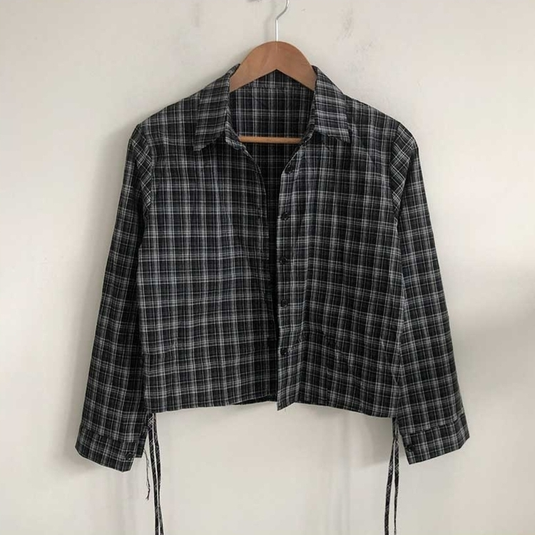 ブラウニーシャーリングチェックシャツ