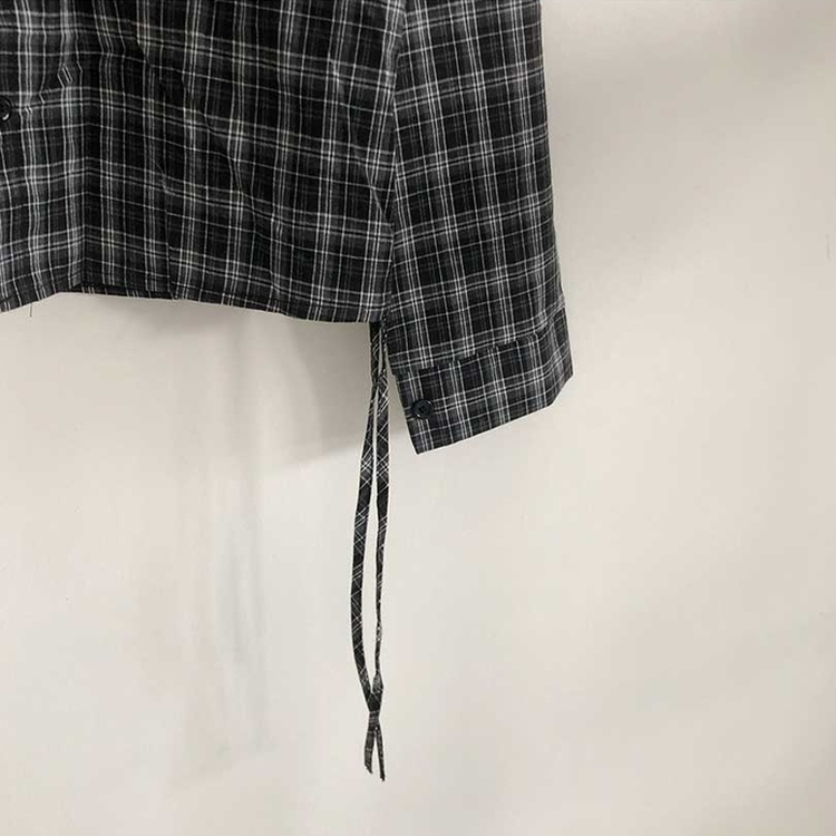 ブラウニーシャーリングチェックシャツ