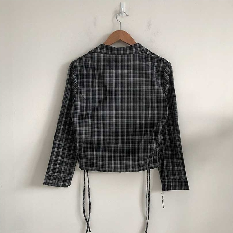 ブラウニーシャーリングチェックシャツ