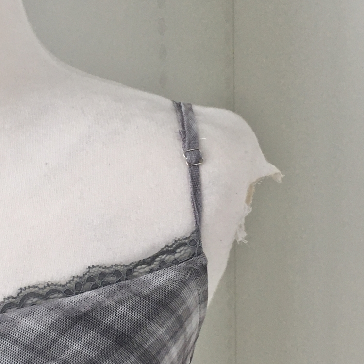 폴링 체크 끈나시 가디건 세트 가을 Y2K 빈티지 레이어드 상의