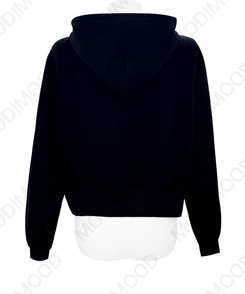 チェックフードジップアップ(5color)