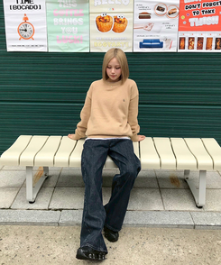 【丈別】ベーシックワイドデニムパンツ DARK DENIM