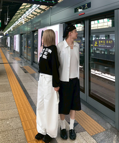 【PREMIUM】刺繍ロングコットンパンツ IVORY