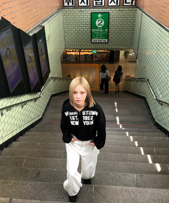 【PREMIUM】刺繍ロングコットンパンツ IVORY