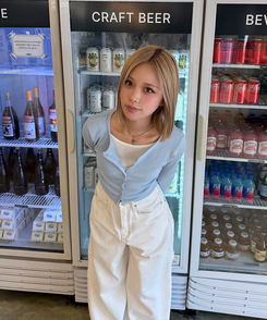 【PREMIUM】刺繍ロングコットンパンツ IVORY