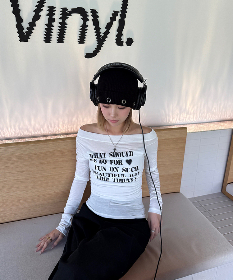 アイレットビーニー BLACK