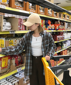 【丈別】ワイドコットンパンツ DARK BROWN