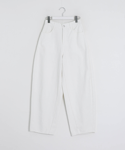 【丈別】ワイドコットンパンツ