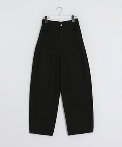 【丈別】ワイドコットンパンツ