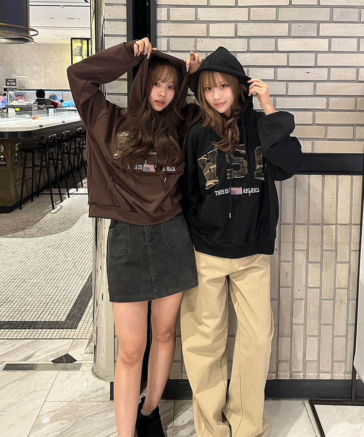 【丈別】ワイドコットンパンツ BEIGE