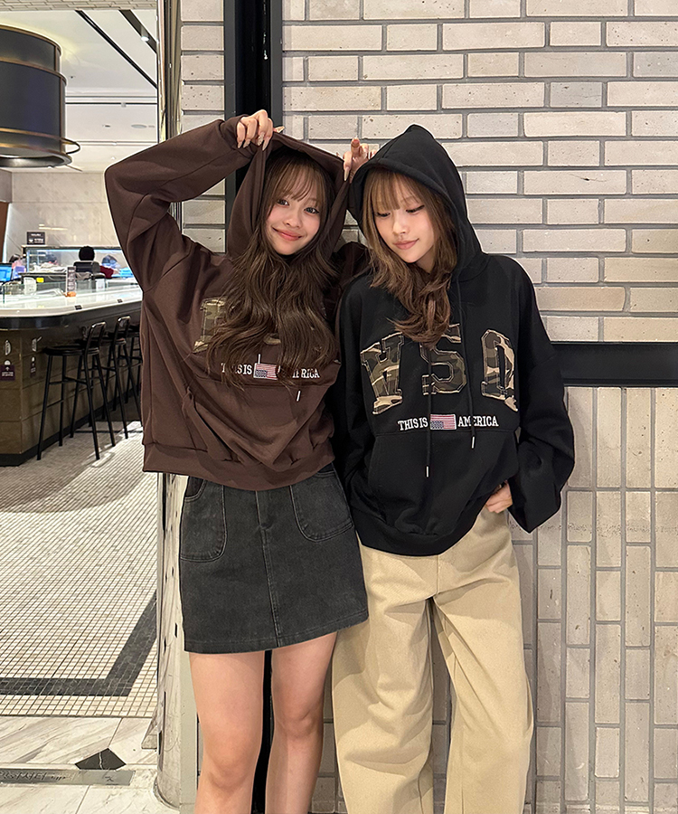 【丈別】ワイドコットンパンツ BEIGE