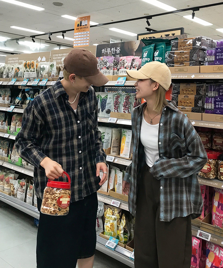 【丈別】ワイドコットンパンツ DARK BROWN