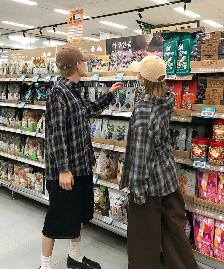 【丈別】ワイドコットンパンツ DARK BROWN