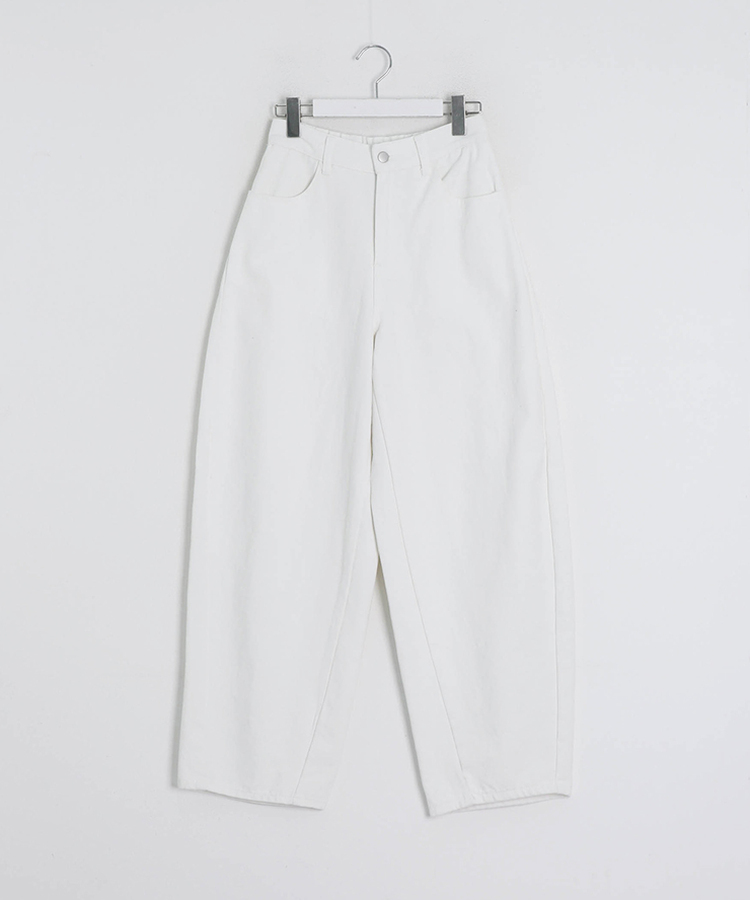 【丈別】ワイドコットンパンツ