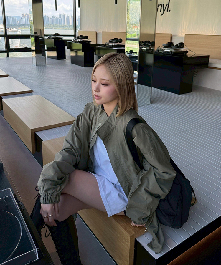 サイドスリットミニスカート｜ミニスカート｜韓国ファッション