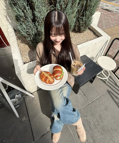 スエードクロップジャケット GREY BROWN