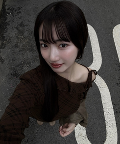 スエードクロップジャケット GREY BROWN