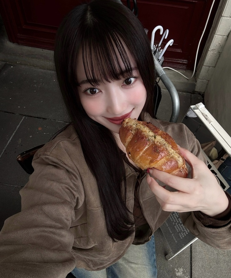 スエードクロップジャケット GREY BROWN