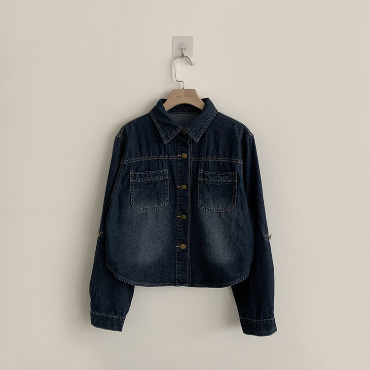 完売品✨新品タグなし 147 イチヨンナナ ロールアップデニム S 147_ichi_yon_nana】ロールアップデニム｜低身長さん必見・小柄