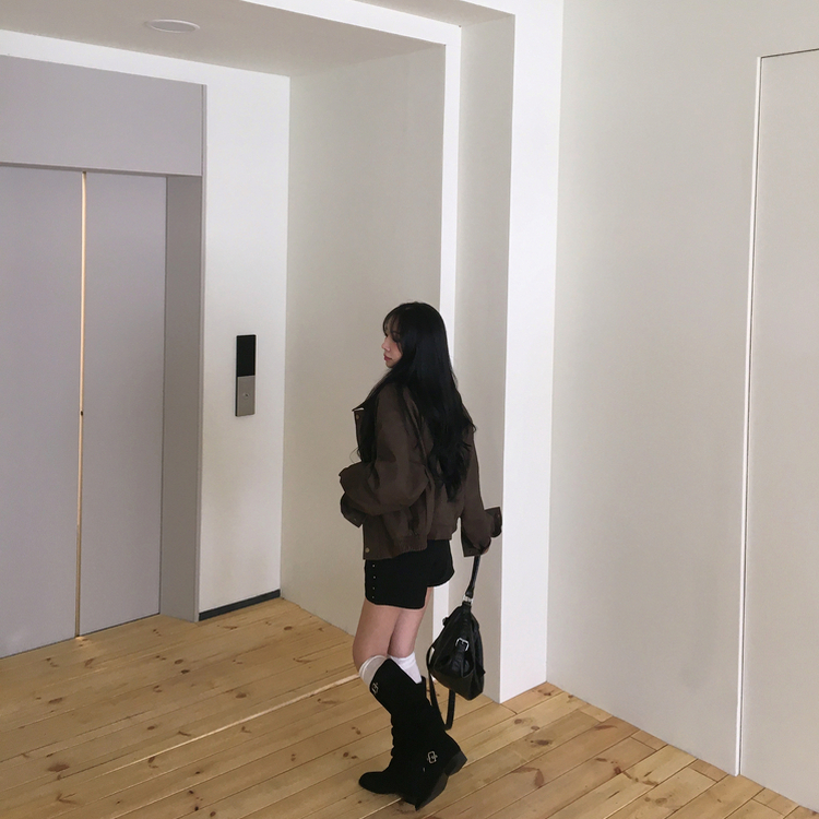 コットンオールシーズンショートパンツ BLACK