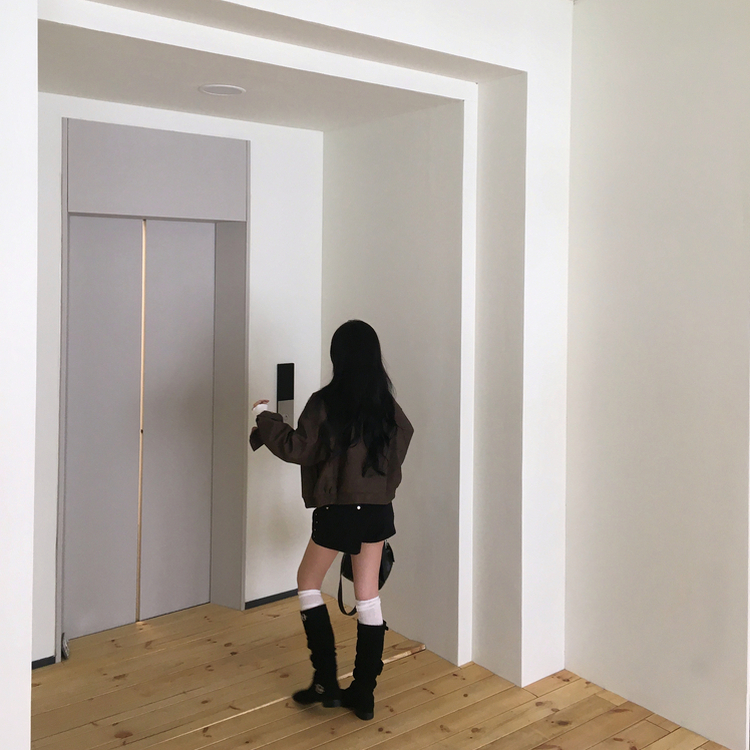 コットンオールシーズンショートパンツ BLACK