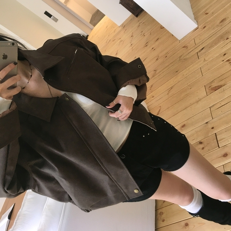 コットンオールシーズンショートパンツ BLACK