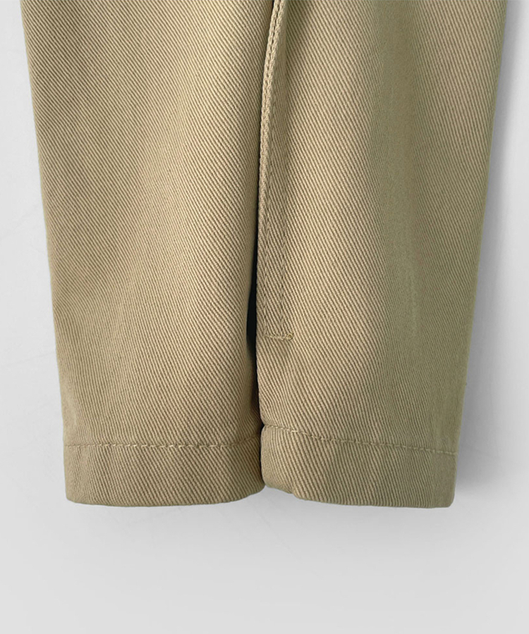 3XL허얇골넓 밑단스냅 절개 핀턱 비조 와이드 벌룬 면팬츠