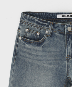 ヴィンテージ9分丈ジーンズ