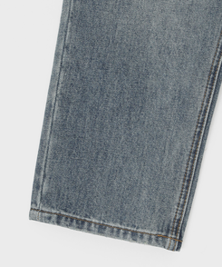 ヴィンテージ9分丈ジーンズ