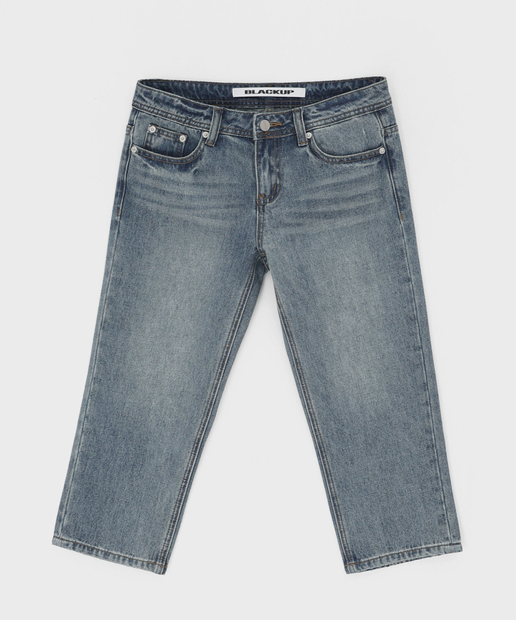 ヴィンテージ9分丈ジーンズ