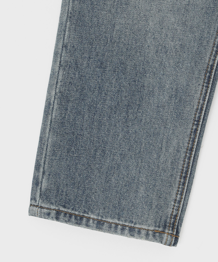 ヴィンテージ9分丈ジーンズ