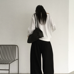 オフルーズフィットトレーナー WHITE