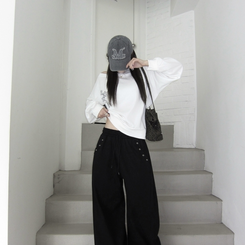 オフルーズフィットトレーナー WHITE