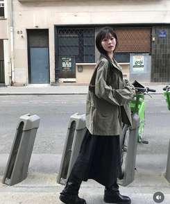 フィールドジャケット KHAKI