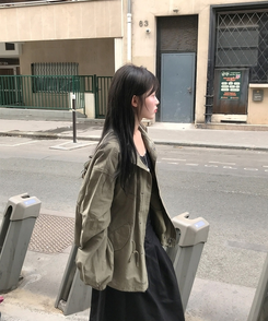 フィールドジャケット KHAKI