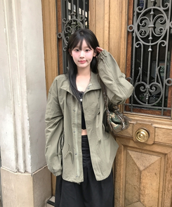 フィールドジャケット KHAKI