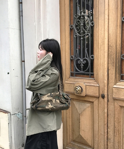 フィールドジャケット KHAKI