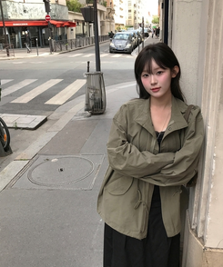 フィールドジャケット KHAKI