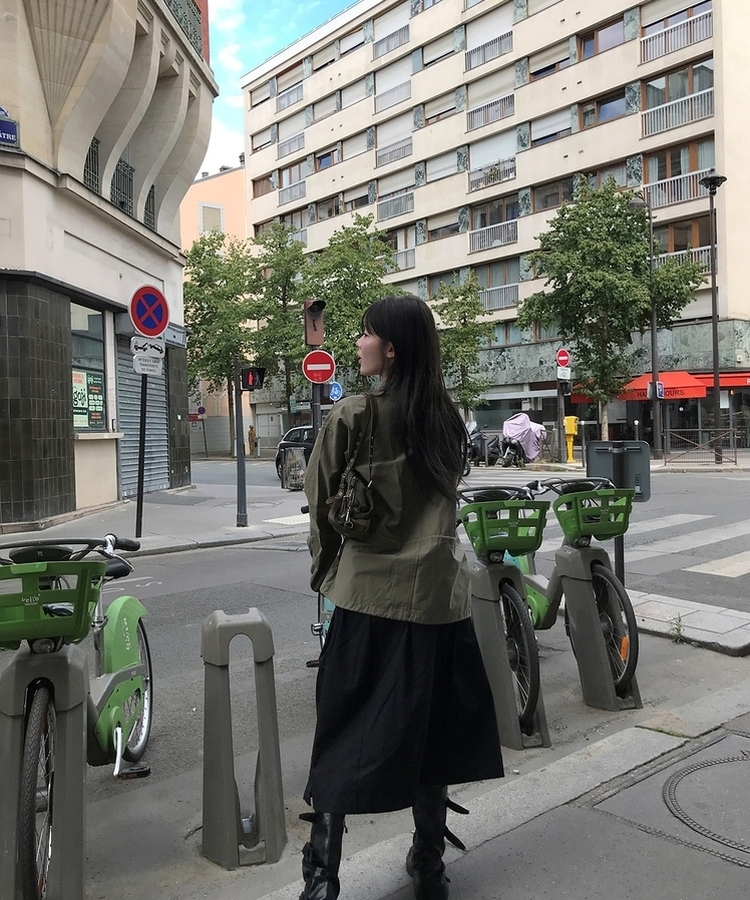 フィールドジャケット KHAKI