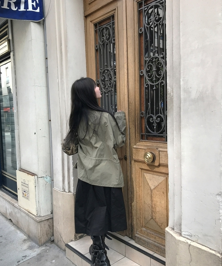 フィールドジャケット KHAKI