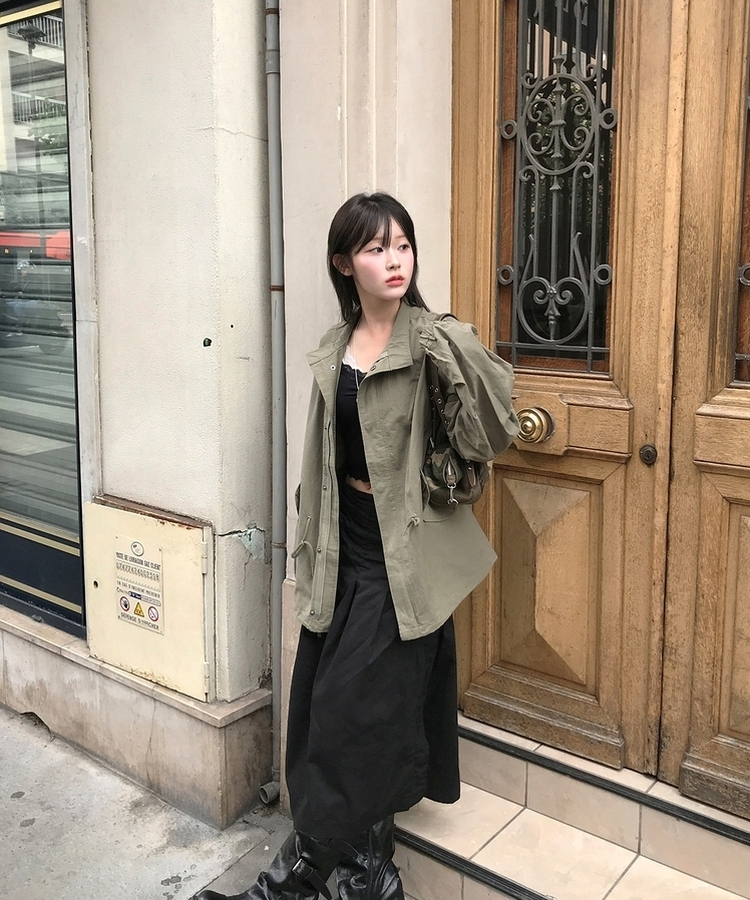 フィールドジャケット KHAKI