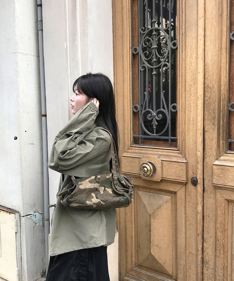 フィールドジャケット KHAKI