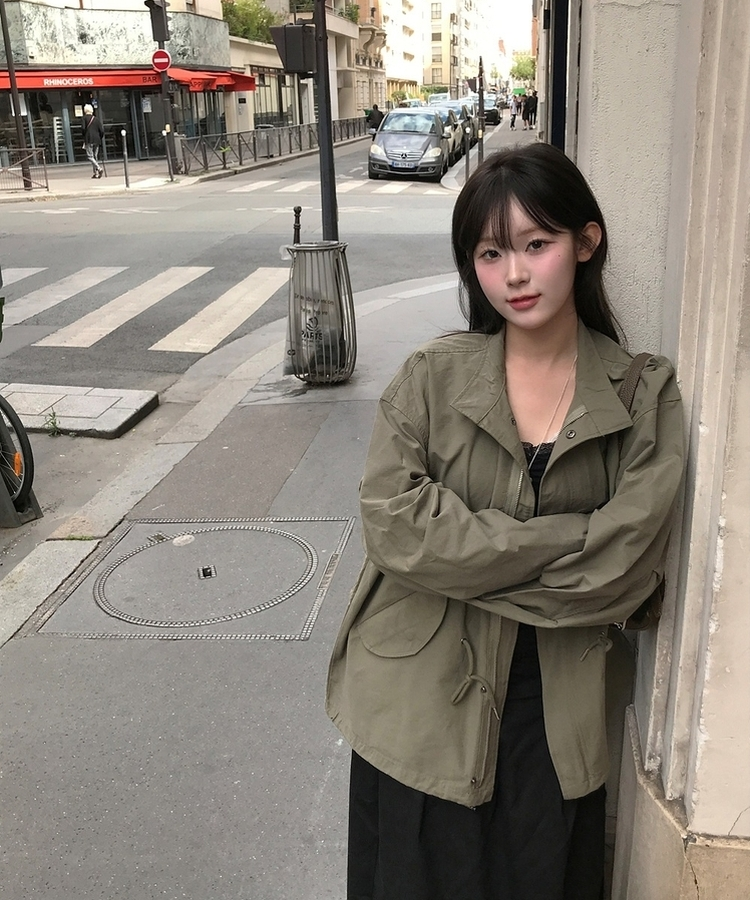 フィールドジャケット KHAKI