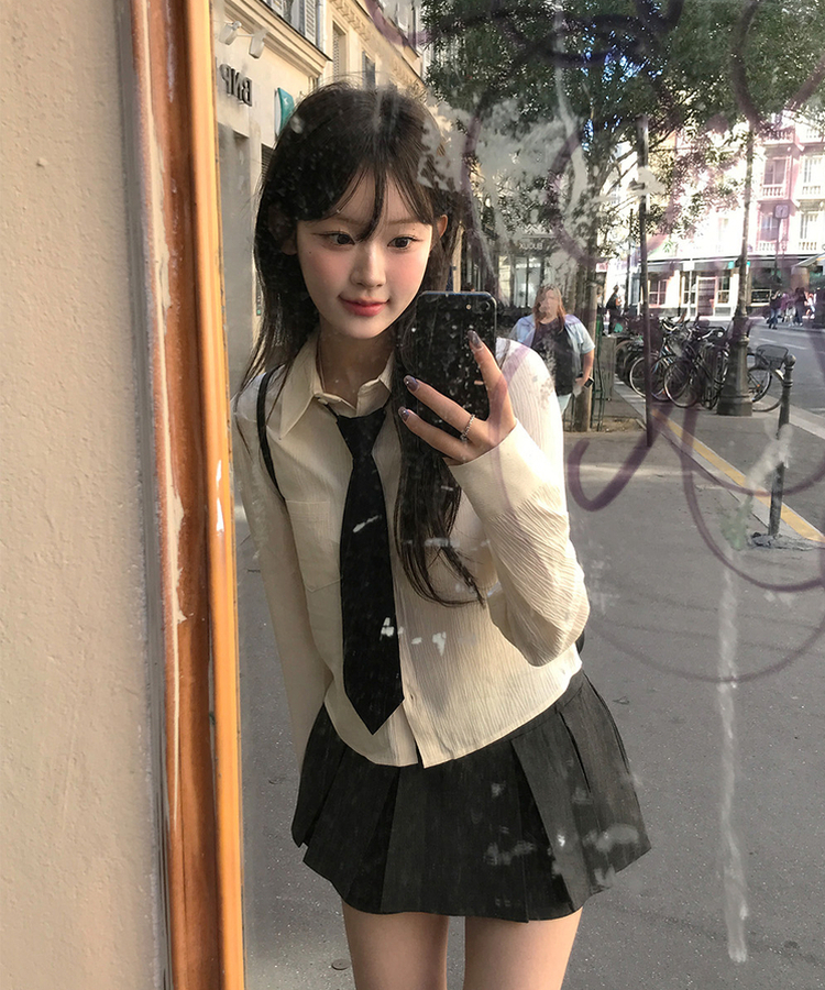 クロードスカートパンツ BLACK