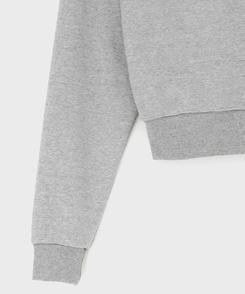 スウェットオフショルダートレーナー