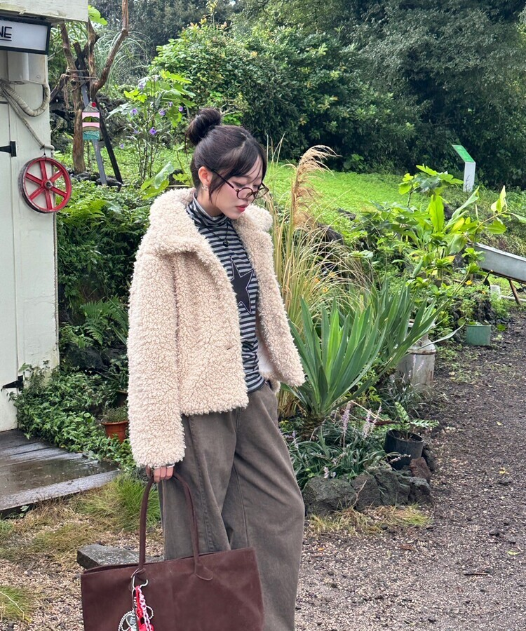 ポルテ　145 ジャケット　ジャンパー J-HELD Bomber in padded nylon with Oval D｜ブラック｜メンズ
