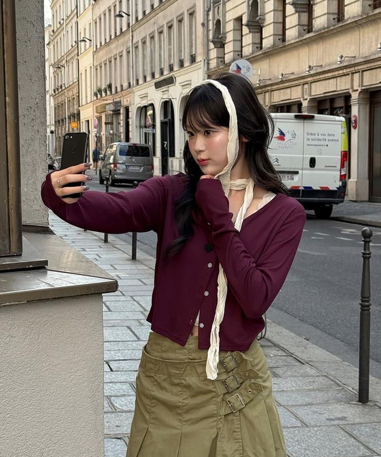 ベルスカーフ CREAM