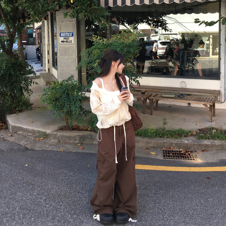 테빈 스웨이드 반달 보부상백 빅 숄더백 크로스백 가방